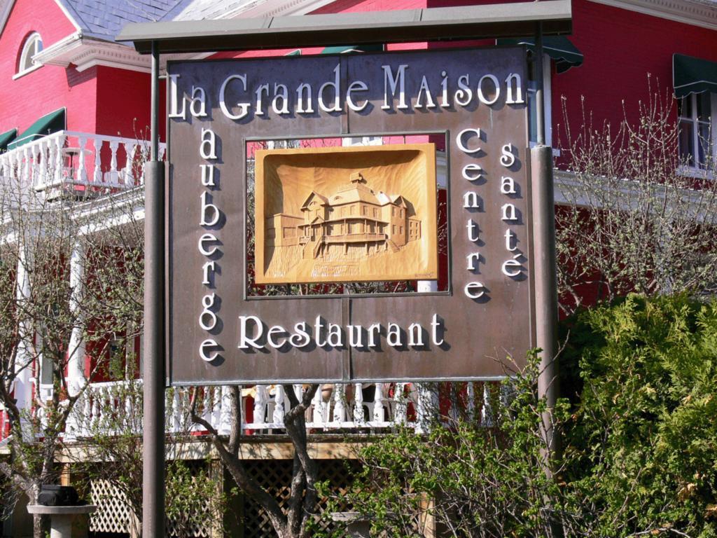 Hotel-Auberge La Grande Maison Et Spa Baie-Saint-Paul Exterior photo