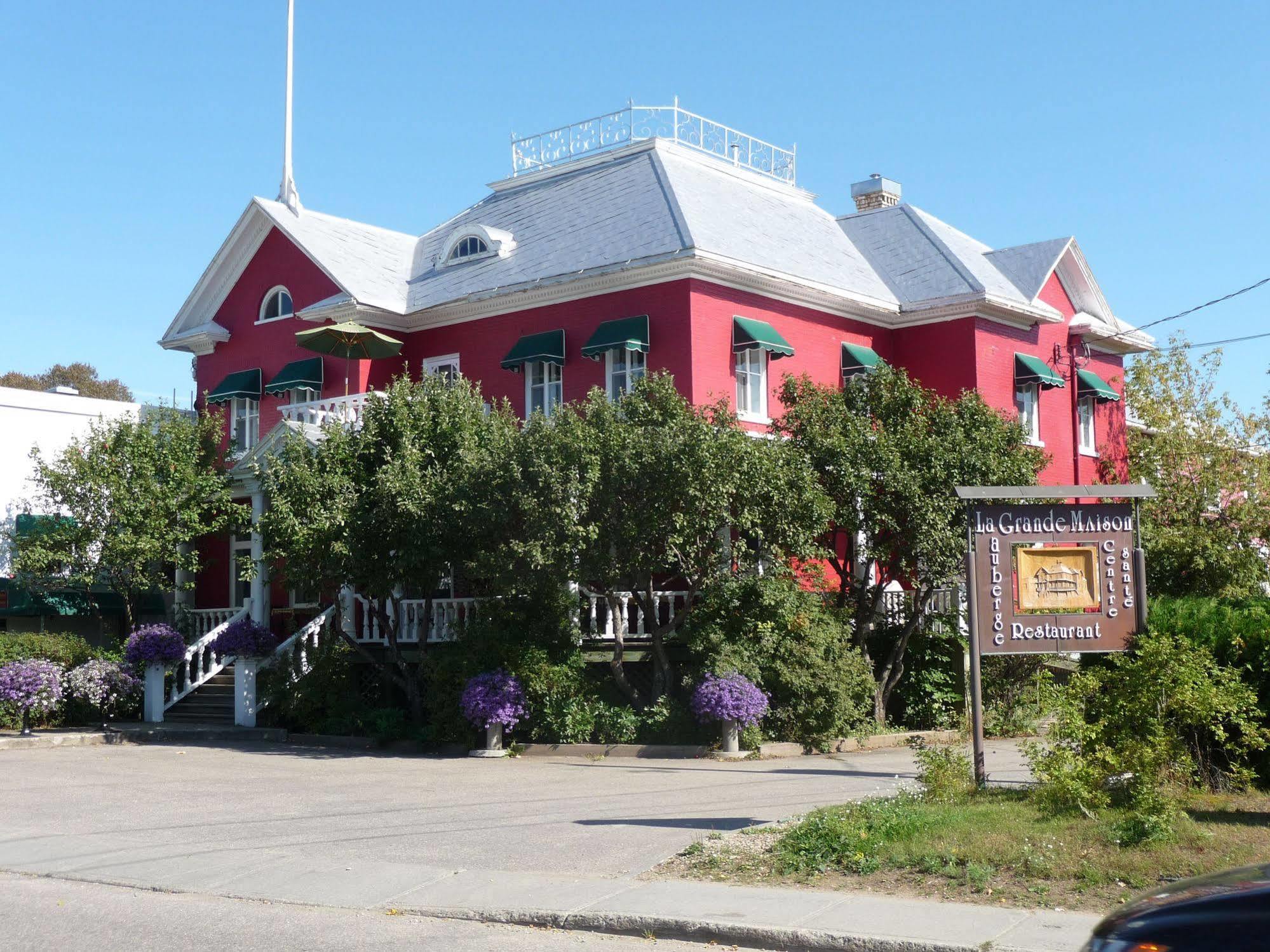 Hotel-Auberge La Grande Maison Et Spa Baie-Saint-Paul Exterior photo