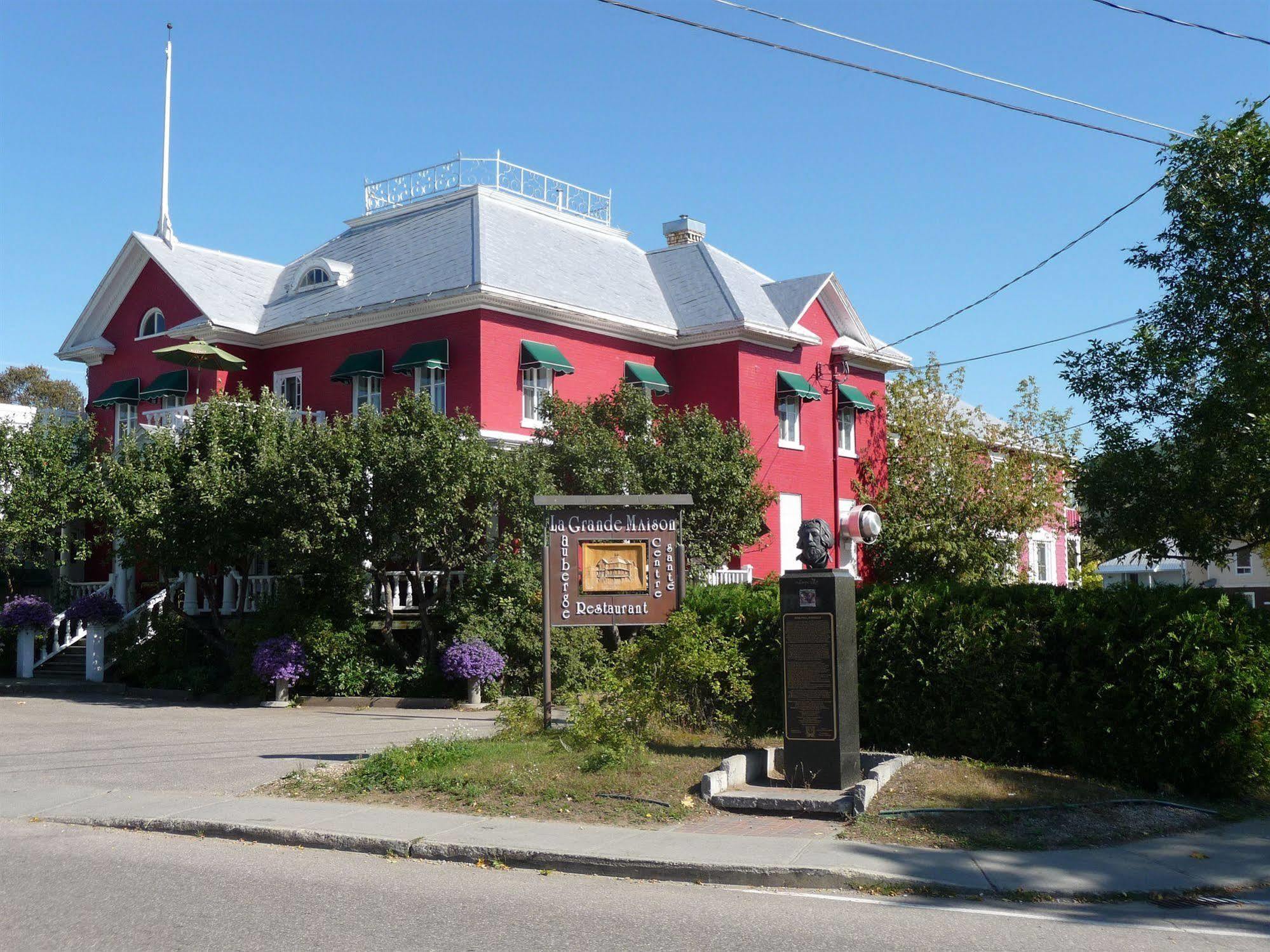 Hotel-Auberge La Grande Maison Et Spa Baie-Saint-Paul Exterior photo