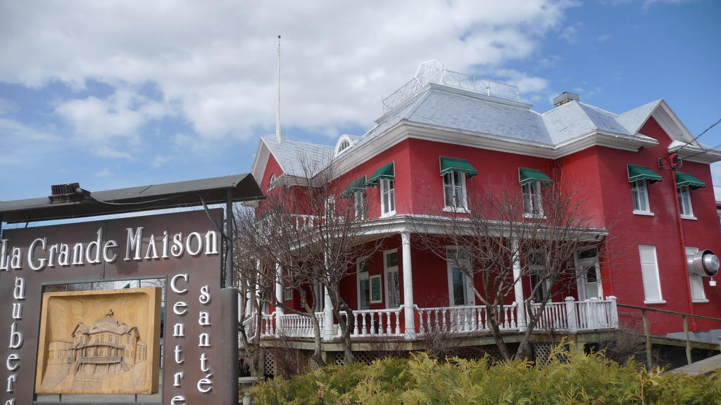 Hotel-Auberge La Grande Maison Et Spa Baie-Saint-Paul Exterior photo